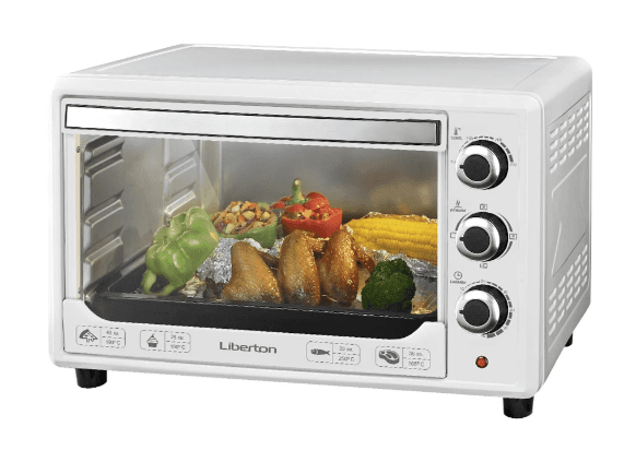 Піч електрична LIBERTON LEO-480 біл (48л)
