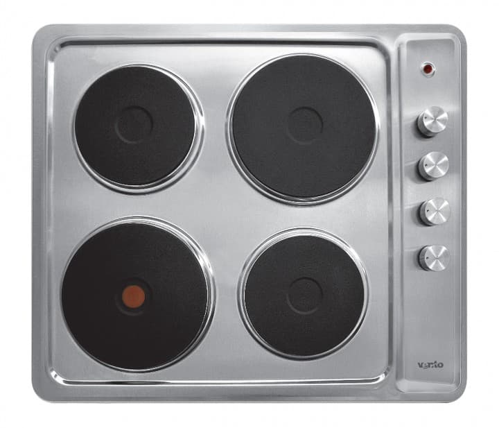 Поверхня електрична Ventolux HE 604 INOX 1