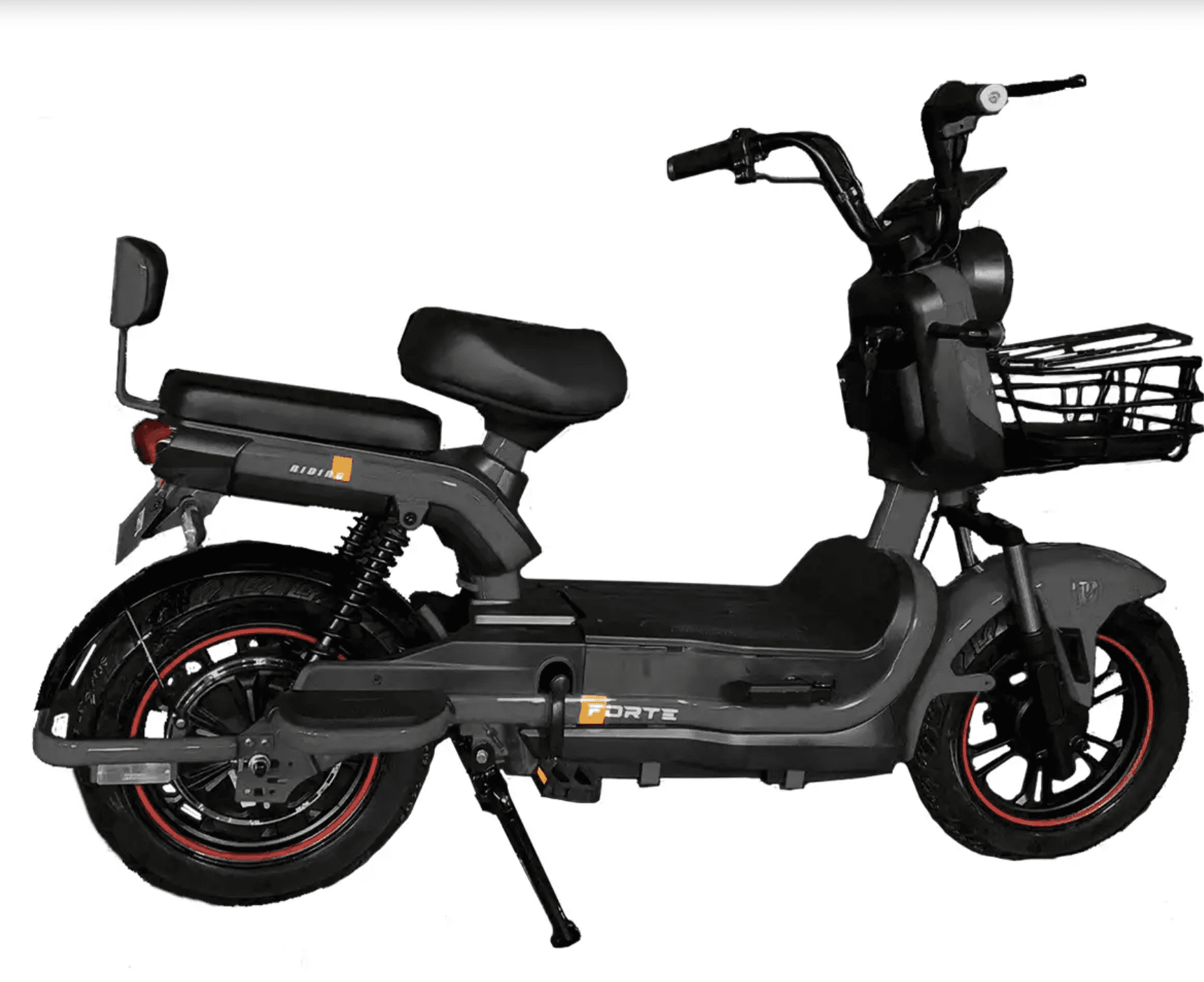 Велоскутер акумуляторний FORTE CR800 чорний (+Акумулятор 12V 32A 5шт)