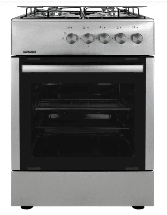 Плита газова MILANO ML60 G1/07 + стальна 600 602