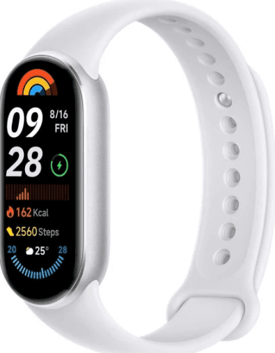 Фітнес-браслет Xiaomi Smart Band  9 Glaci Silv(BHR8340GL)сріб