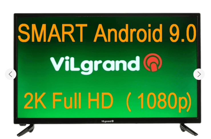 Телевізор VILGRAND VTV32ATC-9S (смарт)