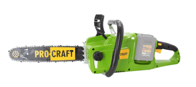 Пила ланцюгова акумуляторна ProCraft PCA-40/4/2 Батарея 20/4ENERGY-2шт.Зар.пристр. 20/2/Олива ланцюг