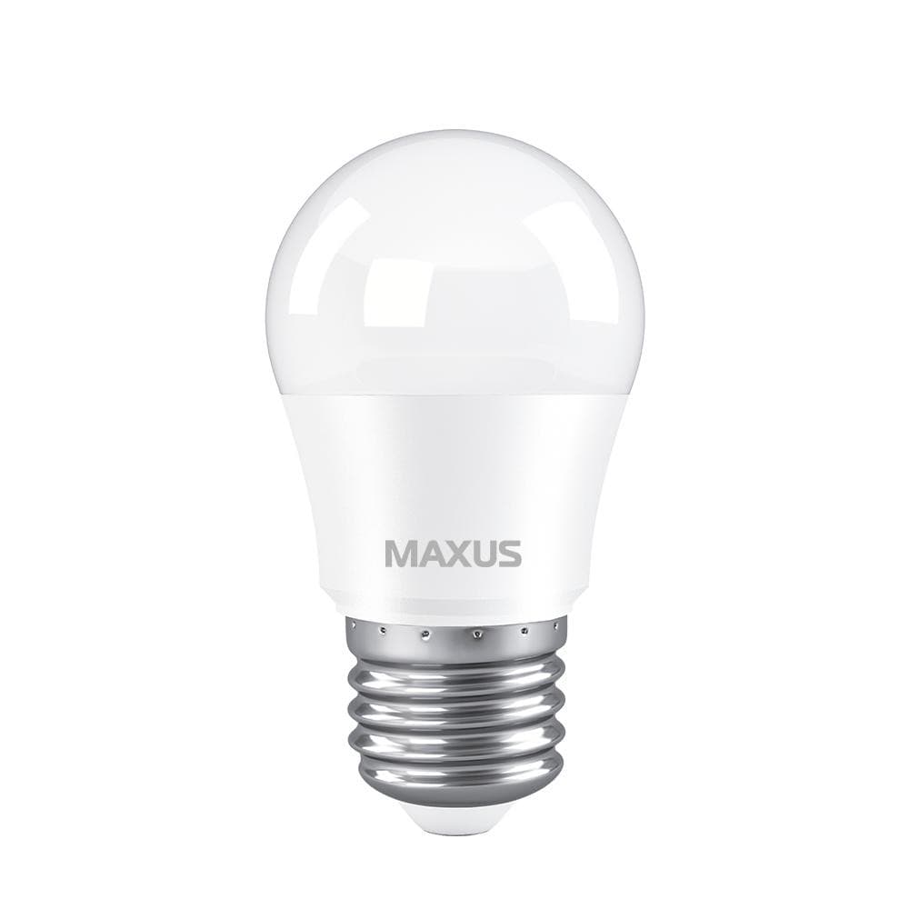 Лампочка Лед MAXUS LED G45 5W 4100K 220V E27 (1-LED-742)