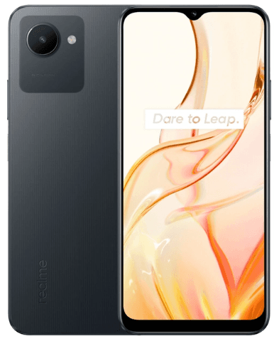 Смартфон REALME C30s 3/64Gb (чорний)