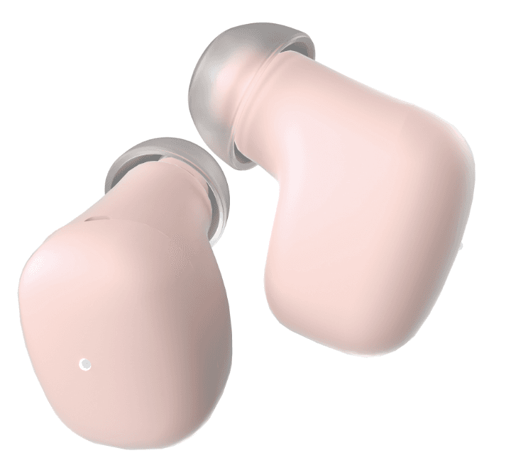 Навушники ERGO BS-530P Twins Nano 2 Рожевий