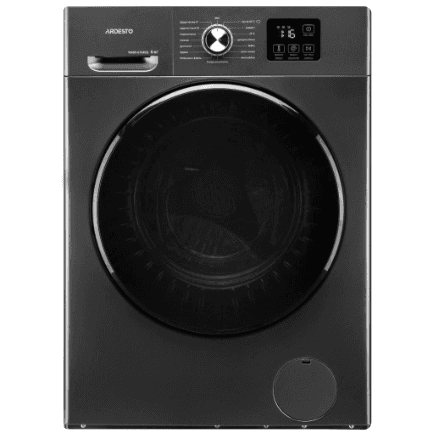 Пральна машина ARDESTO WMW-6104DG фронтальна Black Mars, 6кг, 1200, А++, 46.5см, дисплей, сірий