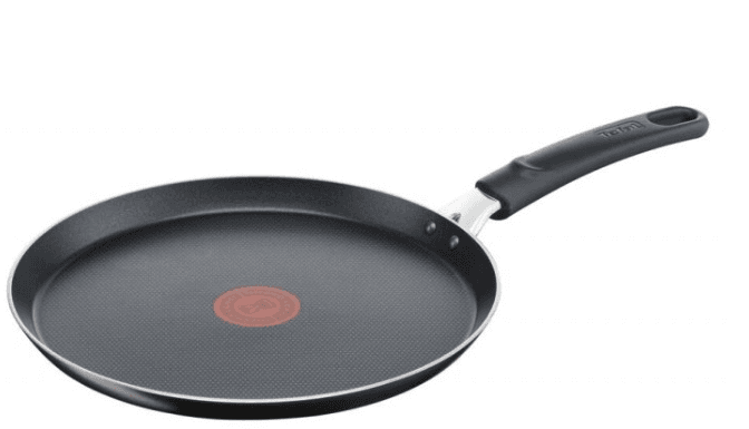 Сковорода для млинців Tefal B5561053 Simple Cook 25 см, алюміній