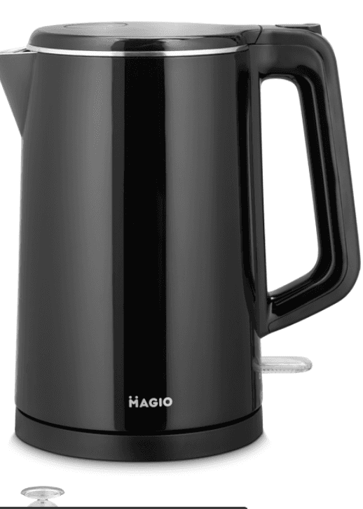 Електрочайник-ТЕРМОС MAGIO МG-986 1,5л/1250-1500Вт/двошаровий корпус з нержавіючої сталі