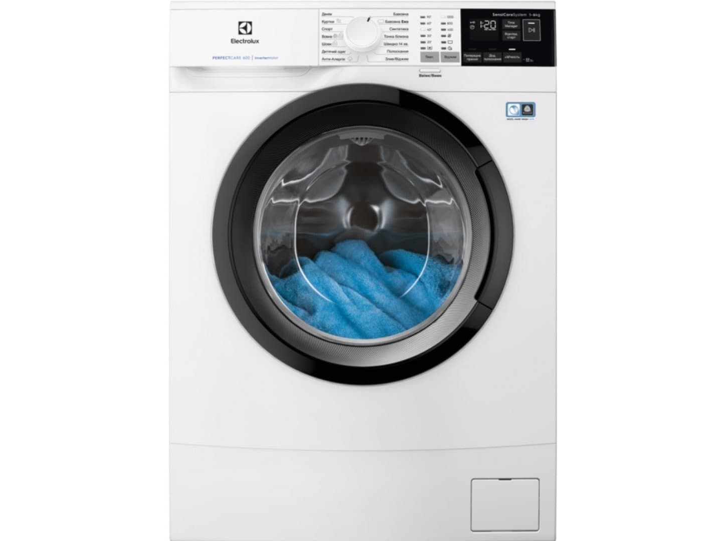 Пральна машина автомат ELECTROLUX EW6S426BUI