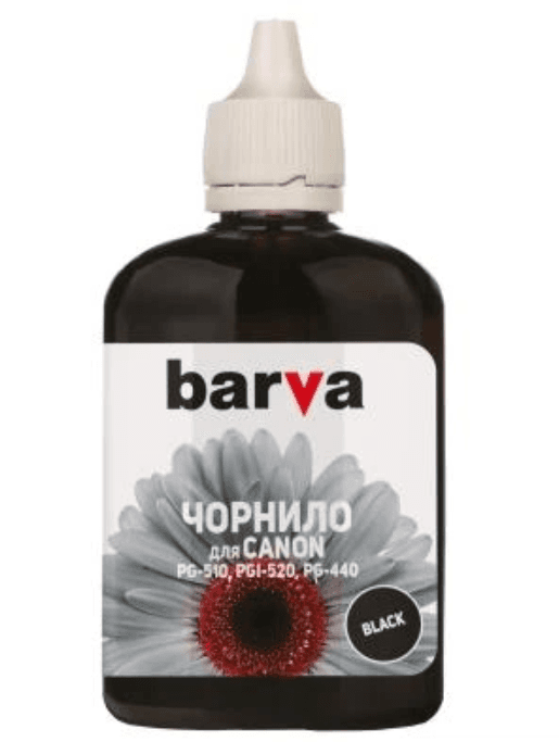 Чорнило BARVA CANON PGI-520/PG-510 90г BLACK Pigment(C520-297)