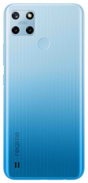 Смартфон realme C25Y 4/64GB (glacier blue)