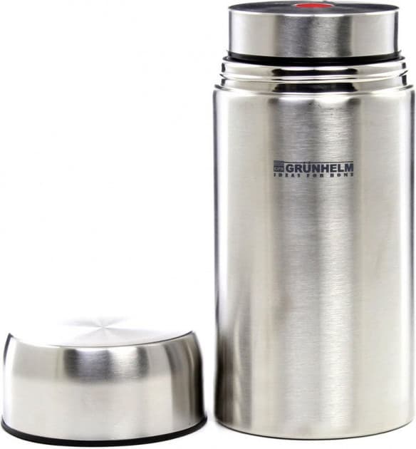 Термос Grunhelm GVF010 1л для їжі