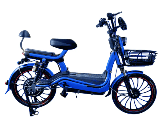 Велоскутер акумуляторний FORTE GALAXY Синій (акумулятор 12V 20A/25 5 шт)(163552)