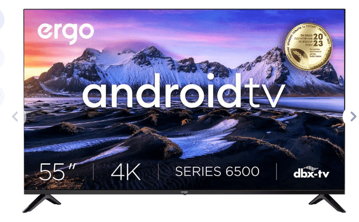 Телевізор ERGO 55GUS6500