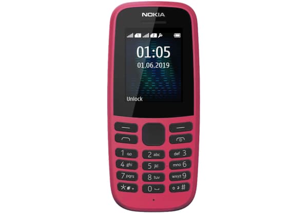 Мобільний телефон Nokia 105 DS (pink) TA-1174