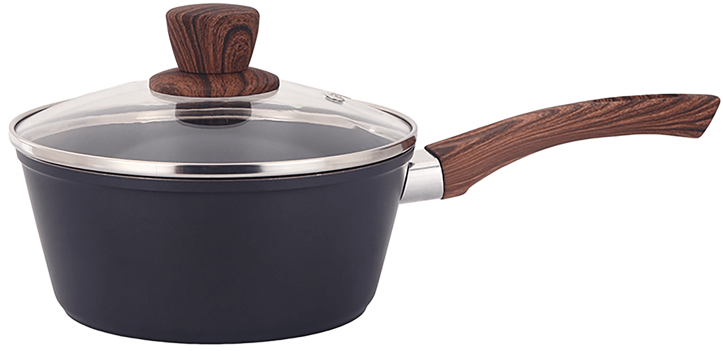 Ківш BRAVO CHEF класичний 16 см (1.2 л) з кришкою (BC-4101-16)
