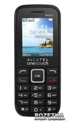 Мобільний телефон ALCATEL ONETOUCH 1040D Black