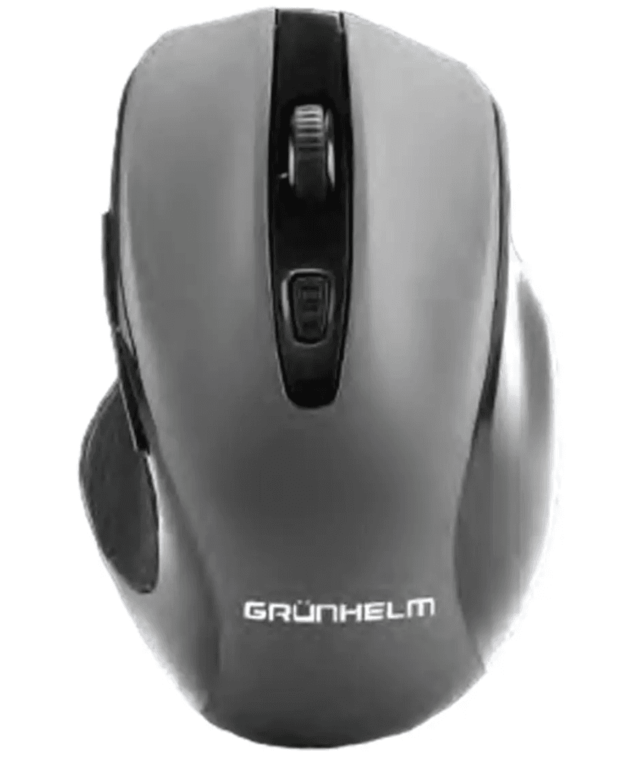 Мишка бездротова GRUNHELM M-G556WL сіро-чорн