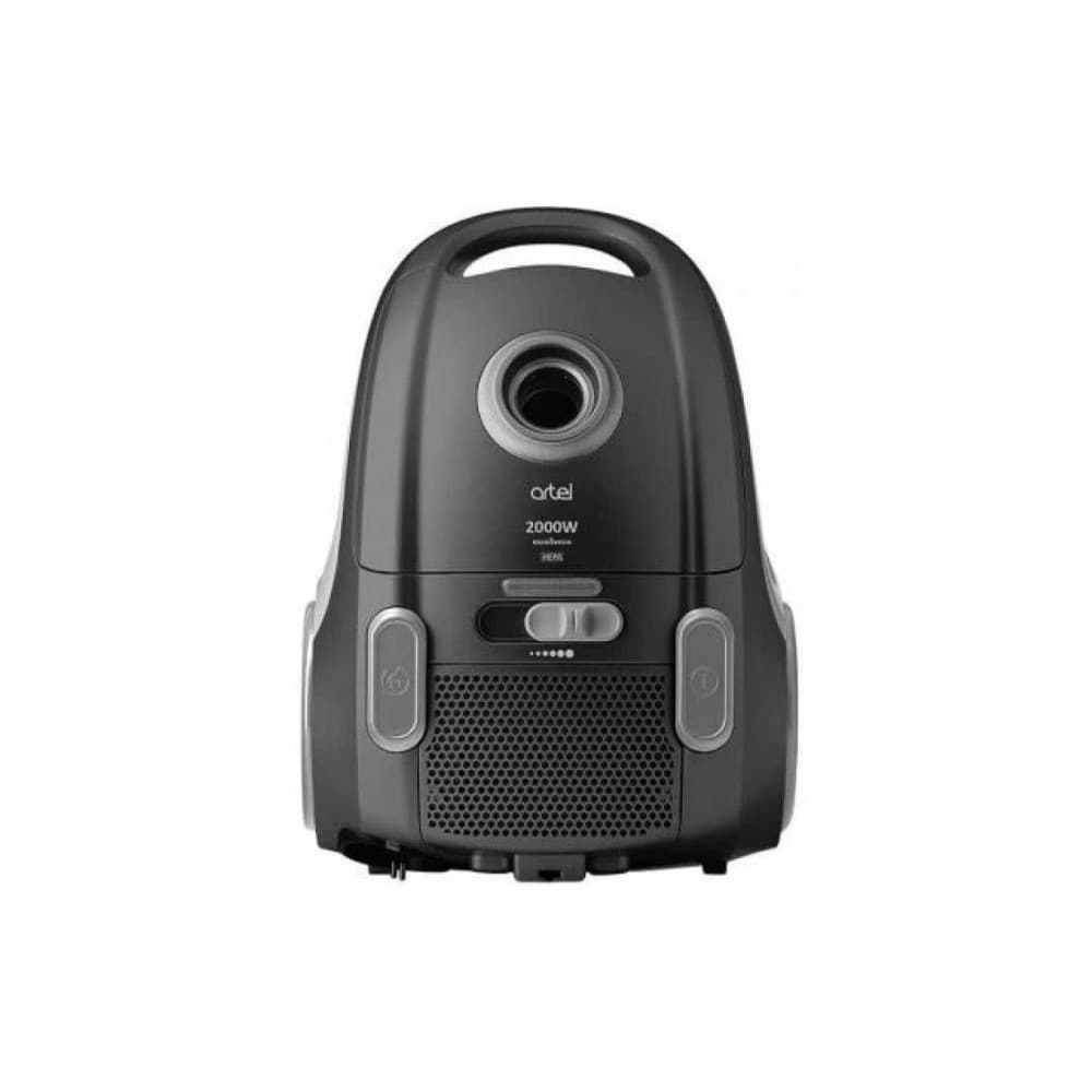 Пилосос ARTEL VCU 0120 ТВ сір (2000Вт, конт+мішк, турбо щ.)