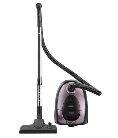 Пилосос Ardesto VC-I-B800GB мішковий, 800Вт, мішок- 2.5л, HEPA, чорно-бронзовий