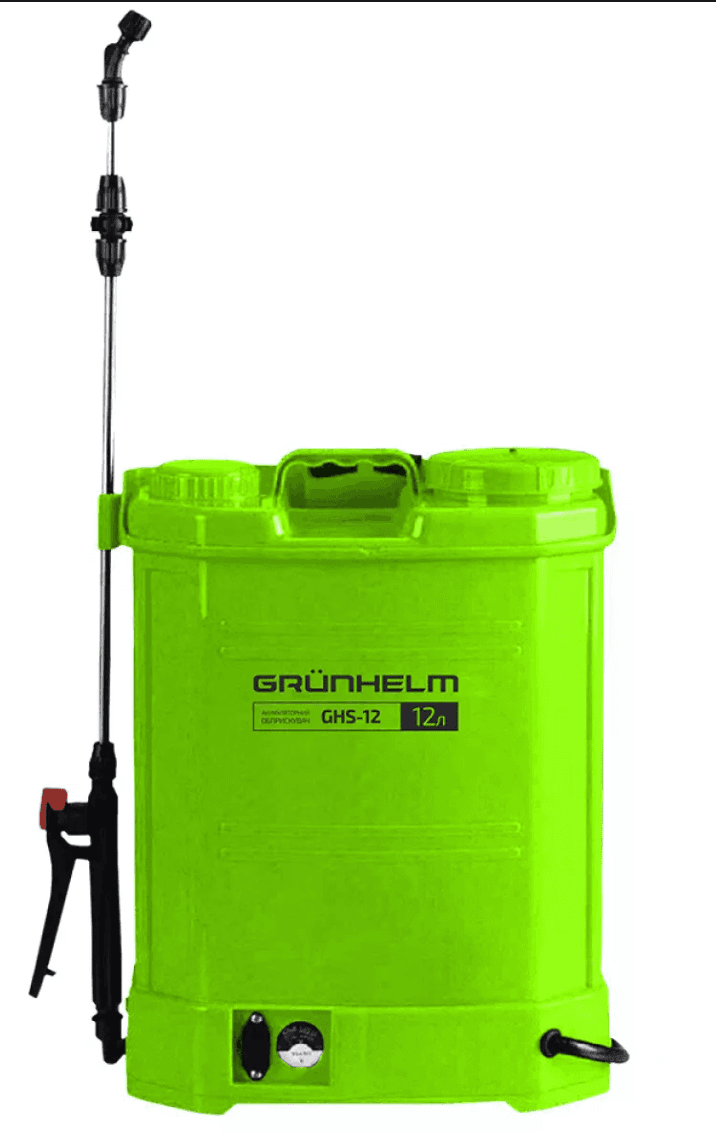 Обприскувач акумуляторний Grunhelm GHS -12 (133783)