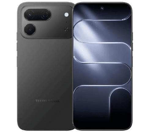 Смартфон TECNO Spark 50 Pro (KO5) 6.78" 4/128ГБ, 2SIM, 6000мА•год, Ink Black