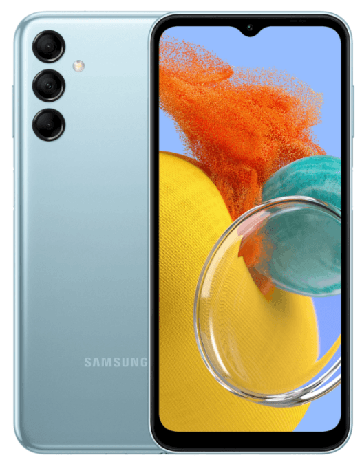 Смартфон Samsung Galaxy M14 4/128GB Blue SM-M146BZBVSEK