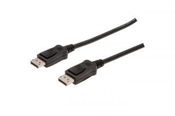 Кабель ASSMANN DisplayPort (AM/AM) 2m, black AK-340103-020-S