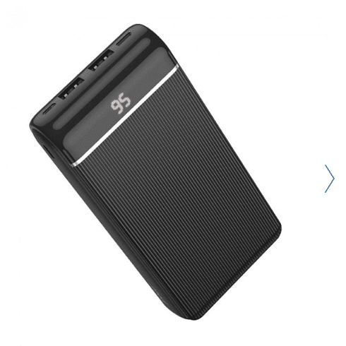 Акумулятор Hoco J59A 20000mAh Black 
