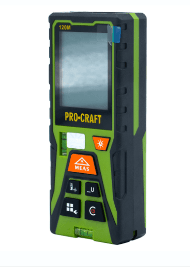 Далекомір лазерний PRO CRAFT PLDM-120 (000120)