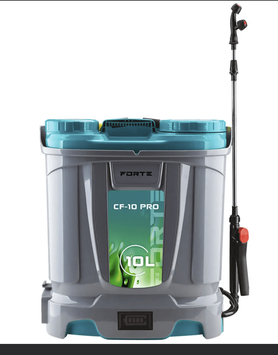 Обприскувач акумуляторний Forte CF-10 PRO 8AH 12v 10l 5.5 kg