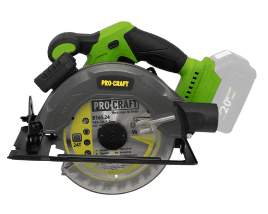 Пила дискова акумуляторна PRO CRAFT PCA-28(без АКБ 165мм)(030028)
