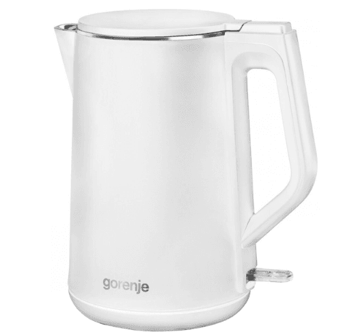 Електрочайник GORENJE K 15 DWW (KESS4103-GS)
