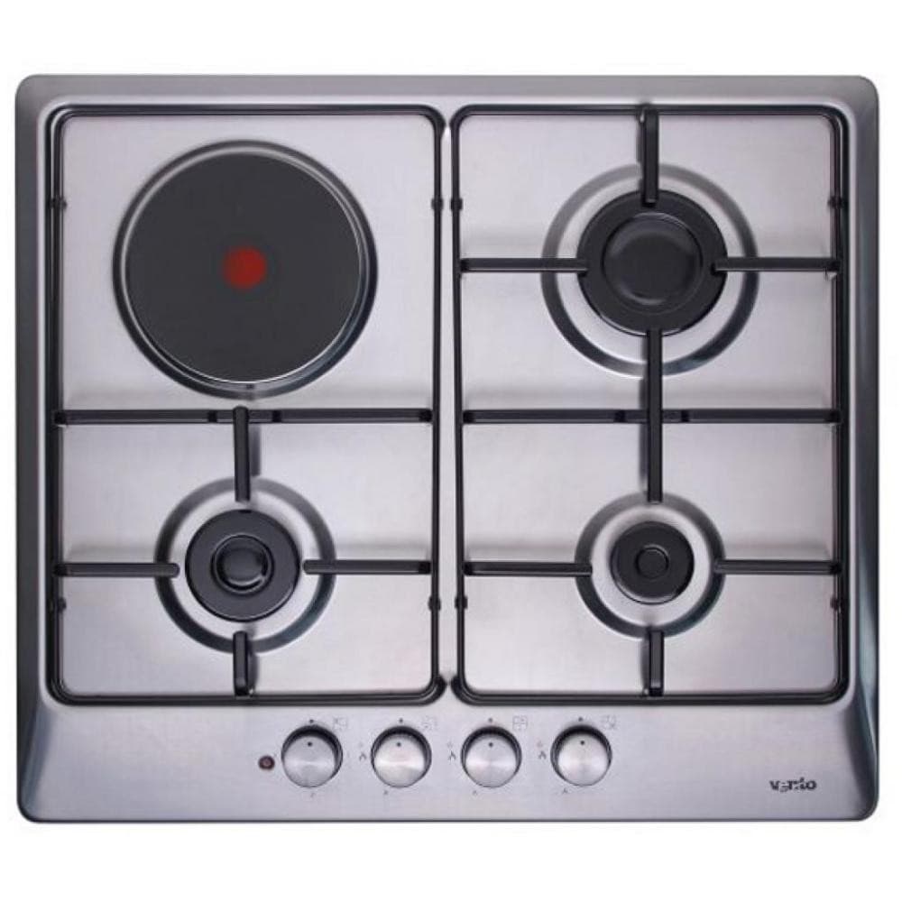 Поверхня газоелектрична вбудов VENTOLUX HG631 B2 (X)