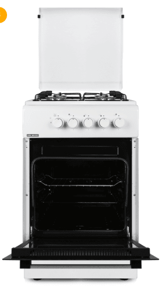 Плита газoва MILANO ML55 G1/07 + стальна 
