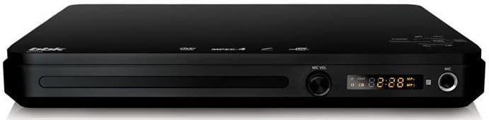 Програвач DVD BBK DVP 033 SI