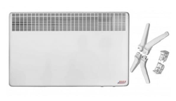 Обігрівач конвекційний Bonjour Turbo Heat 10 CEG BL-Meca/Q1 (750W) з комплектом підс