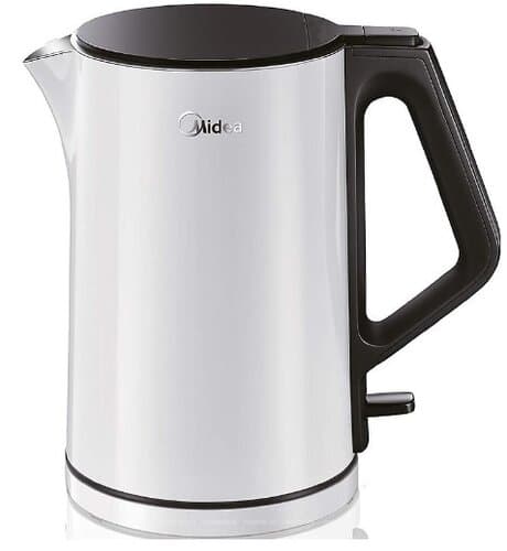 Електрочайник MIDEA MK-15H01A2WH (1,5л, терм.)