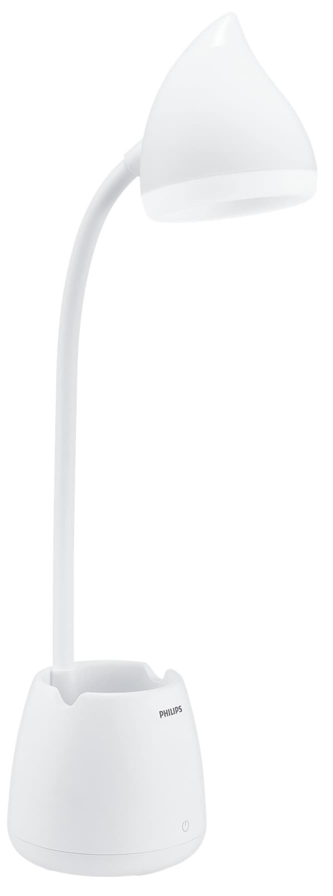 Світлодіодна лампа настільна Philips DSK 213 LED Reading Desk lamp Hat, 4.5w,3000/4000/5700K,1800mAh