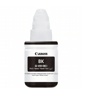 Чорнило Canon PIXMA GI-490 G1400/G2400/G3400 Black 135ml