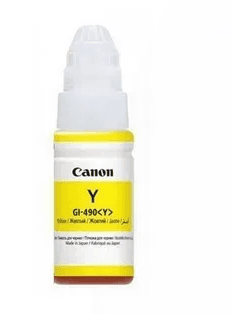Чорнило Canon PIXMA GI-490 G1400/G2400/G3400 Yellow 70ml