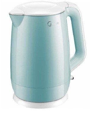 Електрочайник MIDEA MK-HJ1701DBL гол.(1,7л, терм)