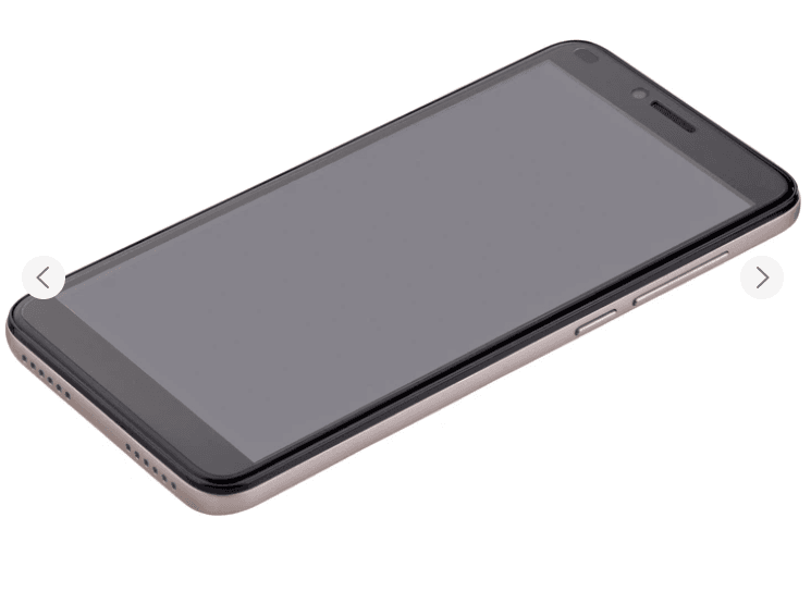 Смартфон 2E F534L 2018 DualSim Gold