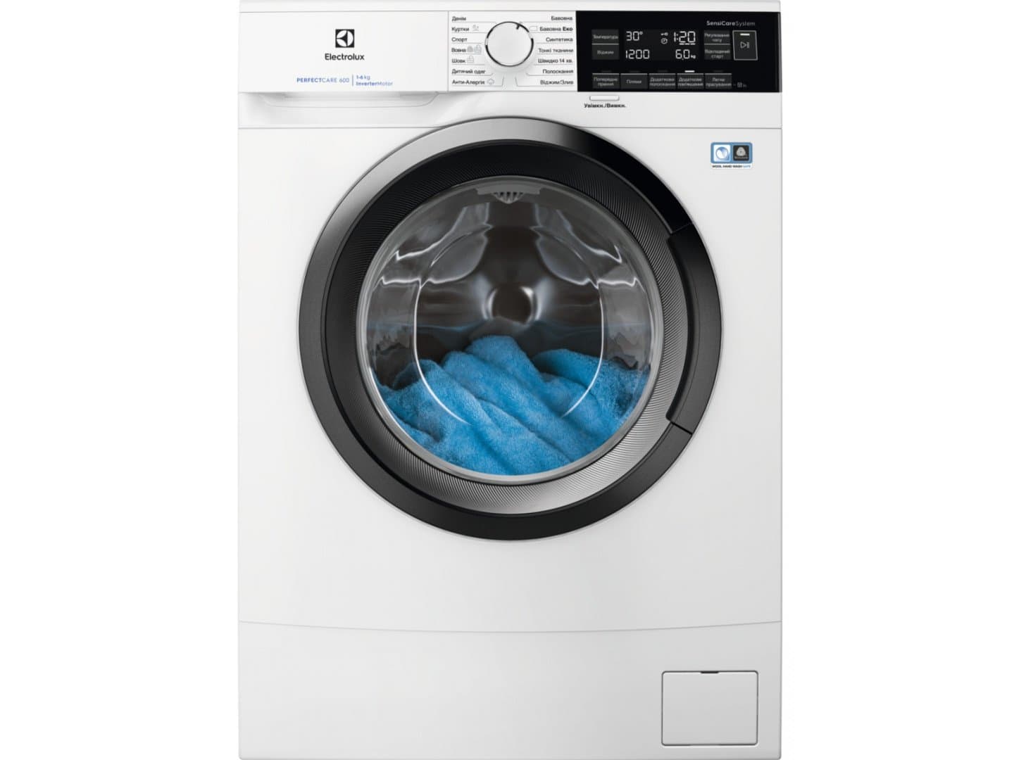 Пральна машина автомат ELECTROLUX EW6S326SUI
