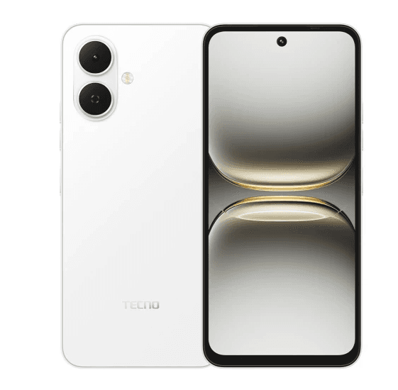 Смартфон TECNO Spark Go 2 (KM4) 6.67" 4/128ГБ, 2SIM, 5000мА год, Veil White