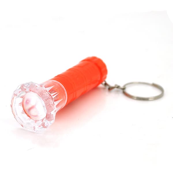 Ліхтарик A072, 1LED, 1 режим, корпус- алюминий, питание 2*АА, Orange, ОЕМ