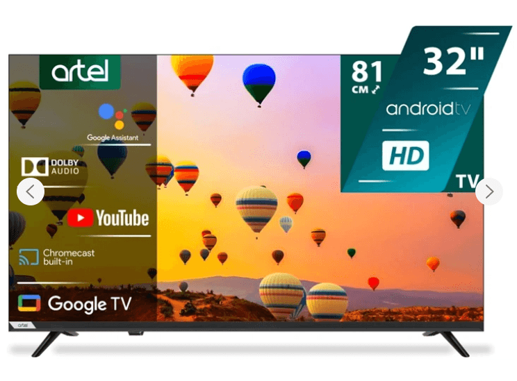 Телевізор ARTEL A32PHCH010 BLACK