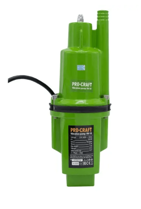 Насос вібраційний PRO-CRAFT VN18 (000180)