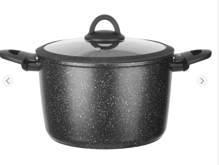 Каструля RINGEL RG-21006-24h Zira з кришкою висока 24 см (6.3л)